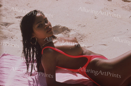 1990s Nude Asian Model Petite Vintage - A27
