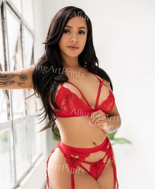 Risque Cristina Minitinah Latina Model - A331